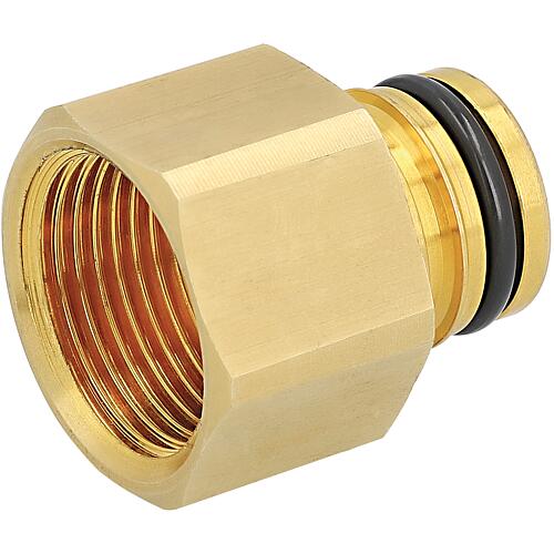 Telescope repair fitting Plug-in adapter (IG) Standard 1