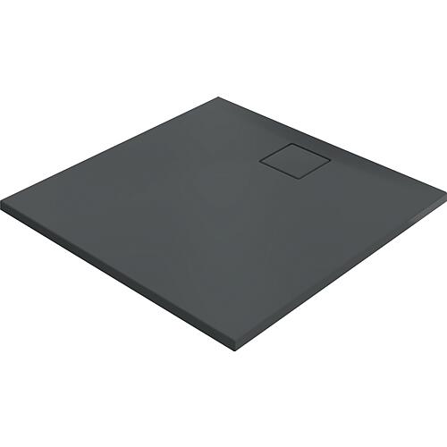 Hüppe EasyFlat square shower tray