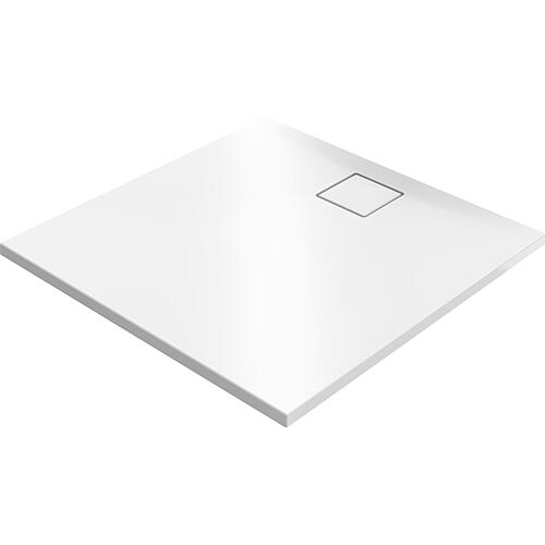 Hüppe EasyFlat square shower tray Standard 6