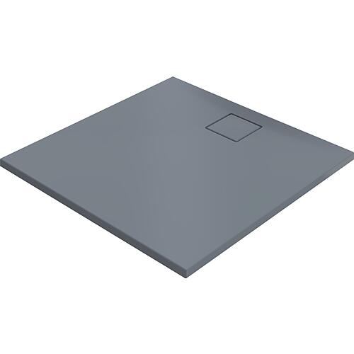 Hüppe EasyFlat square shower tray Standard 7