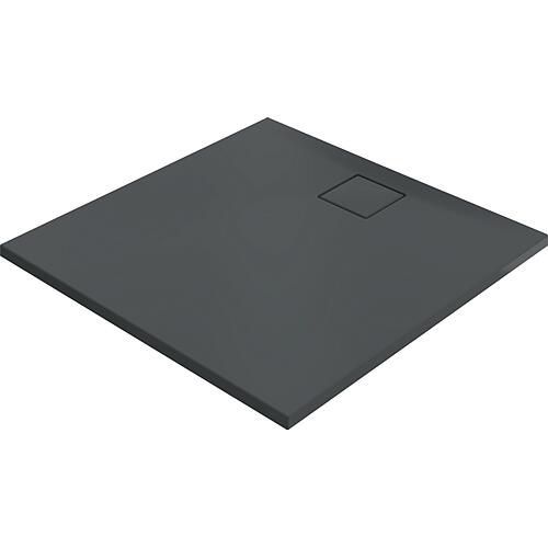 Hüppe EasyFlat square shower tray Standard 8