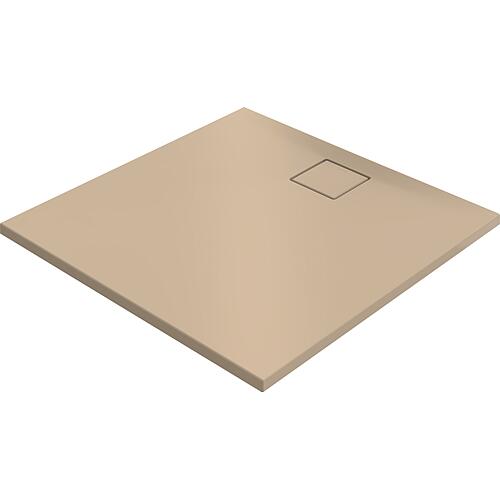 Hüppe EasyFlat square shower tray Standard 9