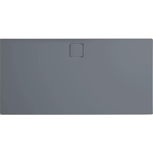 Hüppe EasyFlat rectangular shower tray Drain hole on the long side Anwendung 3