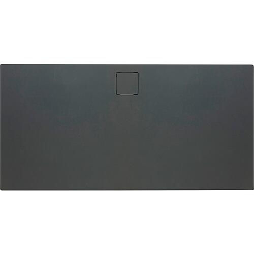 Hüppe EasyFlat rectangular shower tray Drain hole on the long side Anwendung 7