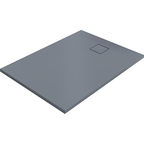 Hüppe EasyFlat rectangular shower tray Drain hole on the short side Standard 27