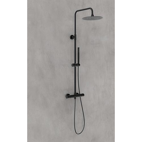 Tanos shower system with Thermostats Anwendung 1