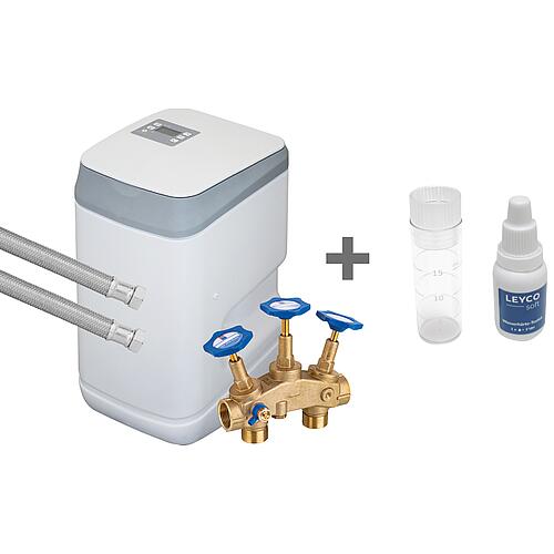 Water softeners package type LEYCOsoft ONE - complete set Standard 1