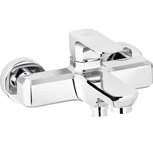 Wall-mounted bath mixer Evando Projection 174 mm chrome