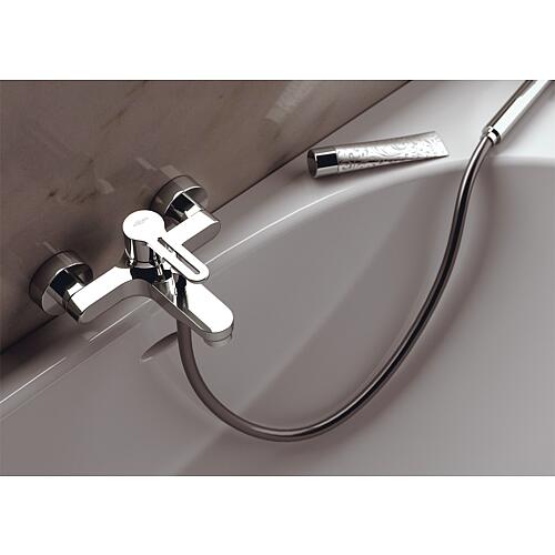 Mitigeur bain/douche en saillie Enzan Saillie 160 mm chrome