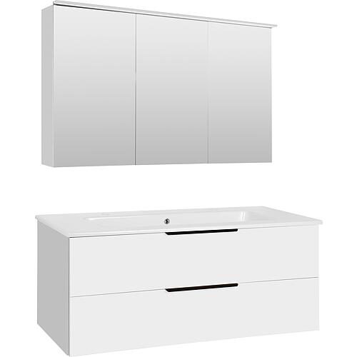 Bathroom furniture set LOSSA Standard 1