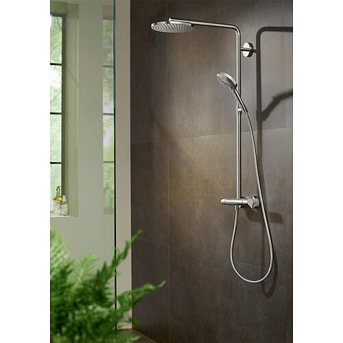 Colonne de douche Raindance Select S 240 1jet PowderRain Anwendung 1