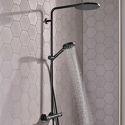 Colonne de douche Raindance Select S 240 1jet PowderRain Anwendung 2