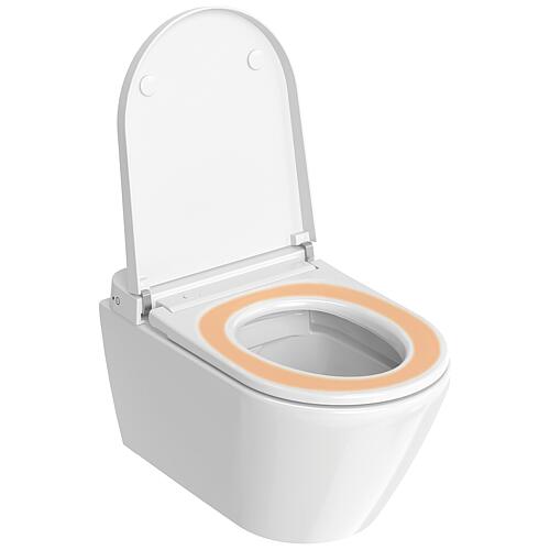 Dusch-WC SensoWash D-Neo Anwendung 4