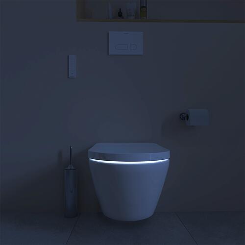 Dusch-WC SensoWash D-Neo Anwendung 1