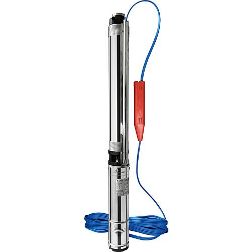 Deep well pumps OT 4", 400 V, type DRP with dry-running protection in the motor cable Standard 1