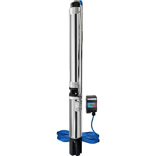 Deep well pumps ZDJet 4", with water-cooled motor, type DRP Plus with dry-running protection