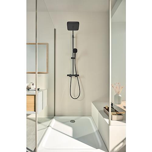 Colonne de douche Grohe Tempesta 250 Cube, avec mitigeur thermostatique