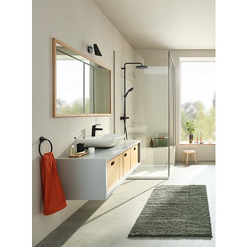 Showers system GROHE Tempesta 250 Cube, without fittings Anwendung 1