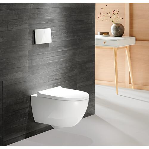 Abattant WC Geberit Acanto Anwendung 2