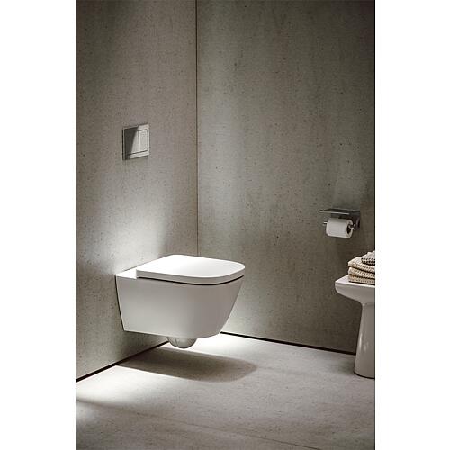 Laufen Meda Advanced wall-hung WC, rimless