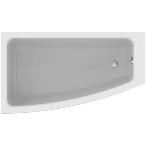 Ideal Standard i.life space-saving Bathtubs Anwendung 1