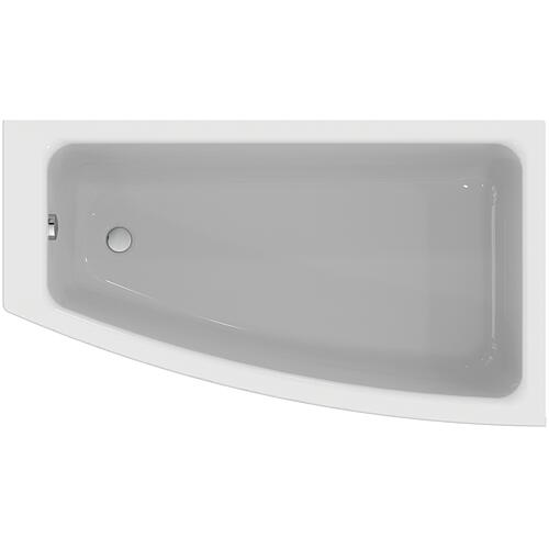 Ideal Standard i.life space-saving Bathtubs Anwendung 3