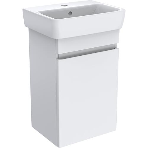 Geberit Renova Plan 450x615x340 mm white WC+ceramic WC