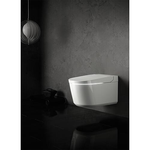 GROHE Sensia Pro shower toilet with HyperClean Anwendung 1