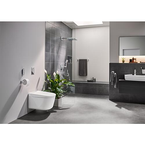 GROHE Sensia Pro shower toilet with HyperClean Anwendung 2