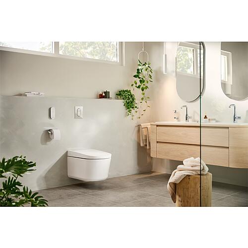 GROHE Sensia Pro shower toilet with HyperClean Anwendung 3