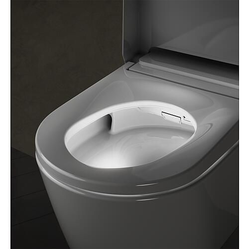 GROHE Sensia Pro shower toilet with HyperClean Anwendung 4