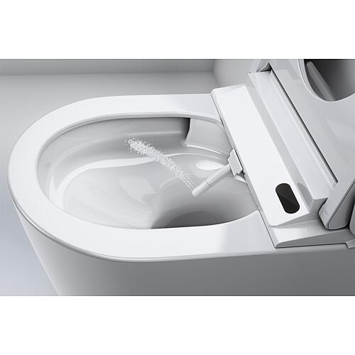 GROHE Sensia Pro shower toilet with HyperClean Anwendung 8