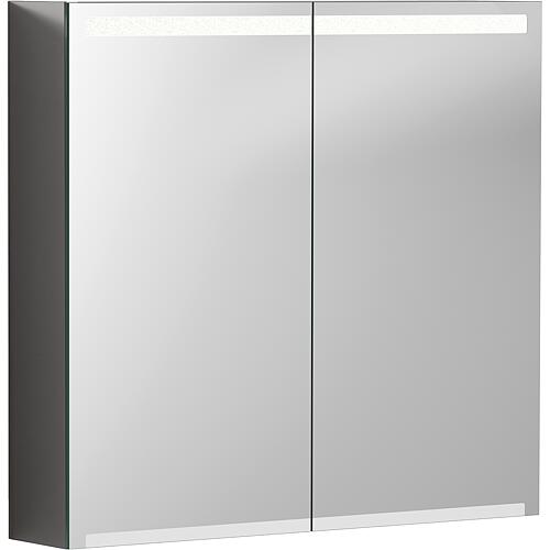 Armoire à glace Geberit Option avec éclairage LED, 2 portes Standard 1