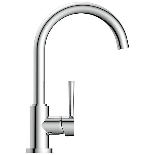 Sink mixer Malleo swivel spout, projection 185 mm chrome