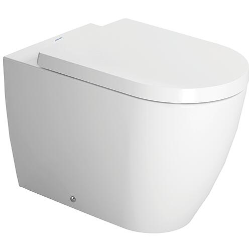 Floor-standing washdown WC Duravit ME by Starck 370x400x600 mm Standard 1