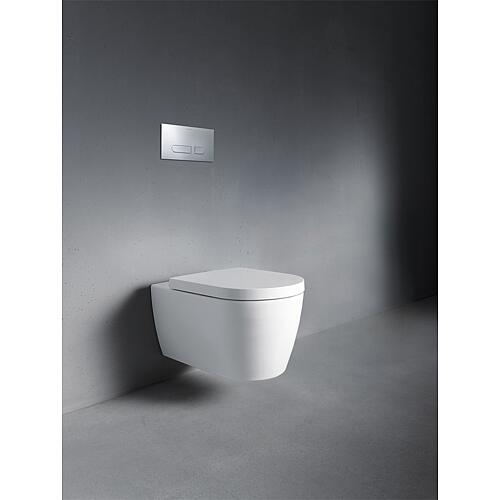 Abattant WC Duravit ME by Starck Anwendung 1