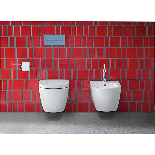 Duravit ME by Starck Compact wall-hung washdown WC, rimless Anwendung 1
