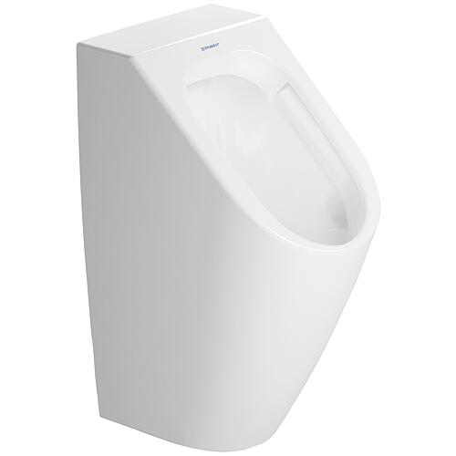 Urinals Duravit ME by Starck Inlet from behind rimless flush Standard 1