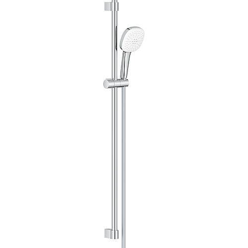 Brause-Set Grohe Tempesta Cube 110 900 mm, 2 Strahlarten Ø 110 mm chrom