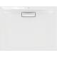 Ultra Flat New shower tray, rectangular, white Standard 1