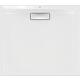 Receveur de douche Ultra Flat New rectangulaire, 800x25x900mm, blanc