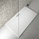 Ultra Flat rectangular shower tray 1600x25x900 mm acrylic, white