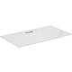 Ultra Flat rectangular shower tray 1600x25x900 mm acrylic, white