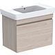 Washbasin base cabinet with washbasin in ceramic, width 900 mm Standard 4