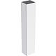 Tall cabinet Geberit iCon 360x1800x291 mm, matt white