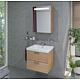 Bathroom furniture sets Ekry, width 610 mm Standard 3