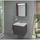 Bathroom furniture sets Ekry, width 610 mm Standard 2