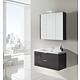 Epil bathroom furniture set, 1060 mm, with 2 front drawers Standard 4