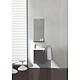 Guest bathroom furniture set Elyp, width 400 mm Standard 3