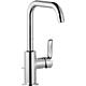 Kludi Pure & Solid washbasin mixer, side operation, swivel-mounted Standard 1